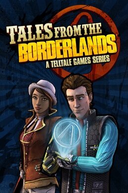 Tales from the Borderlands cover art