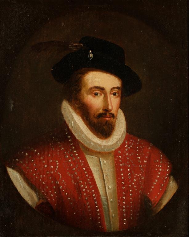 Portrait of Sir Walter Raleigh 1554   1618