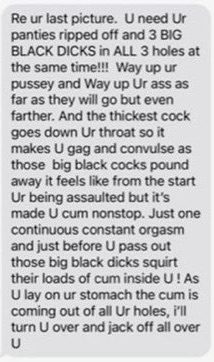 Vince McMahon Text Message To Janel Grant