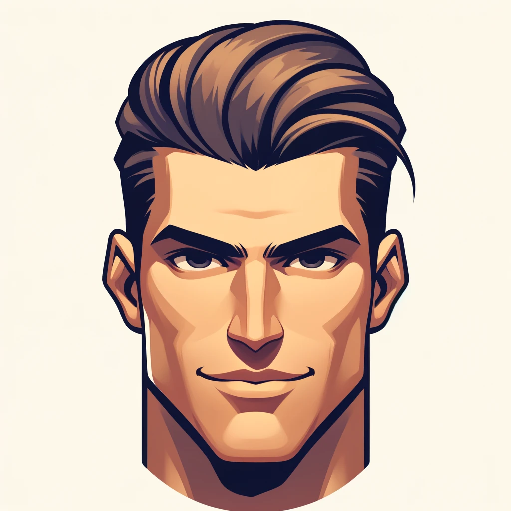 DALLE 2024 04 24 171024   Create an image of a semi cartoonish characters face known as 