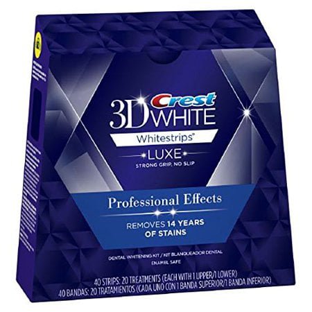 Crest professional effects whitestrips