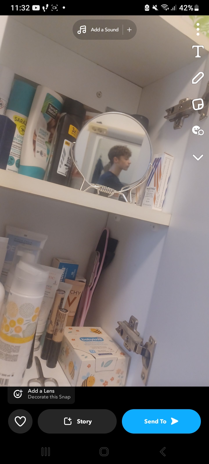 Screenshot 20240423 113235 Snapchat