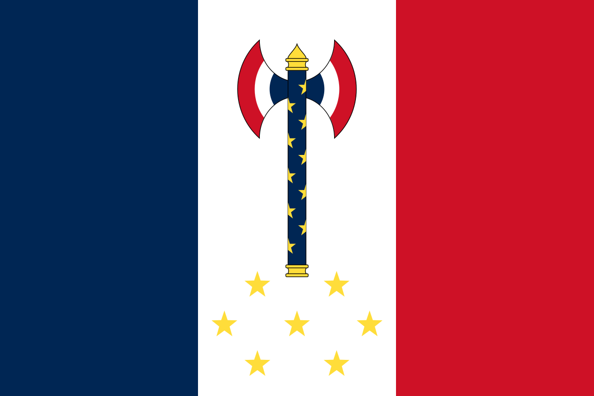 Flag of Philippe Ptain Chief of State of Vichy France