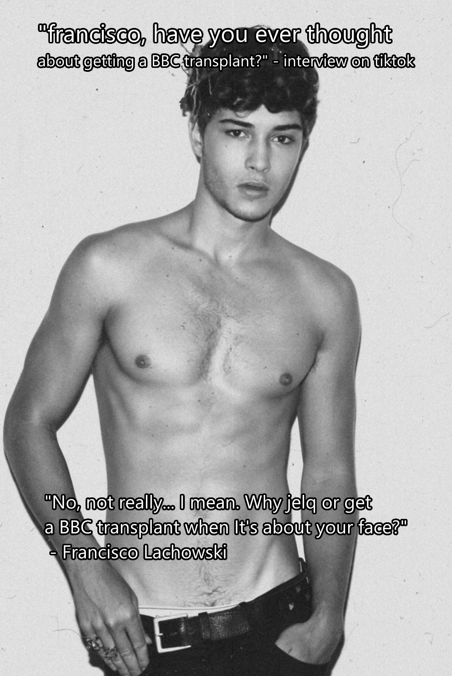 Francisco Lachowski Coitus Magazine outtake