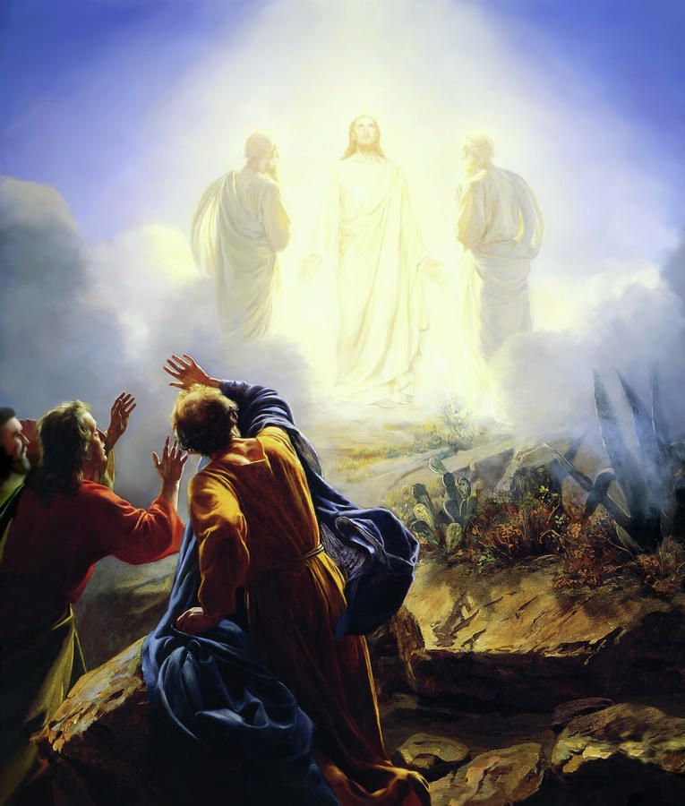 Carl Bloch The Transfiguration