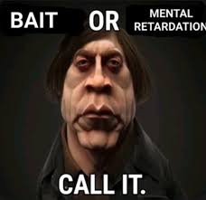 bait or mental retardation | Anton ...
