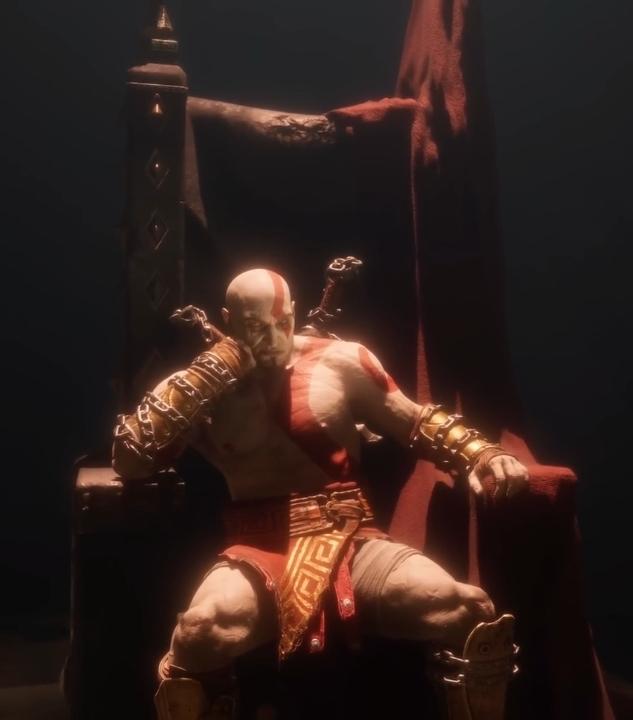Anyone else noticed that throne changed when kratos sat on v0 nqdt7afodfhc1