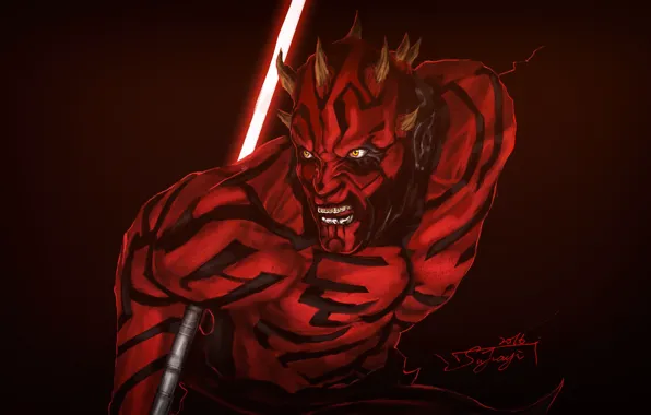 Jason z by jason z star wars darth maul darth maul maul star