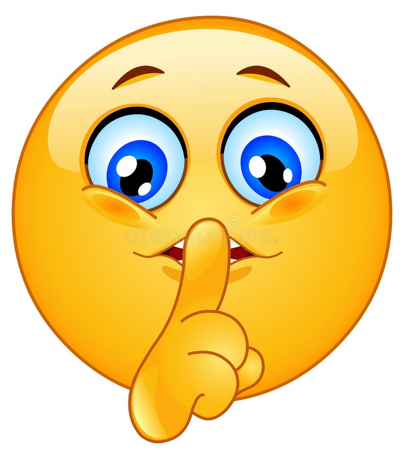 Hush emoticon 15882081