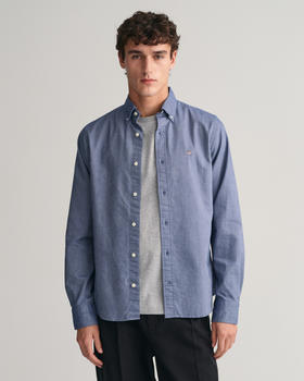 L1 gant slim fit oxford hemd 3000202 persian blue L1 gant slim fit oxford hemd 3000202 persian blue