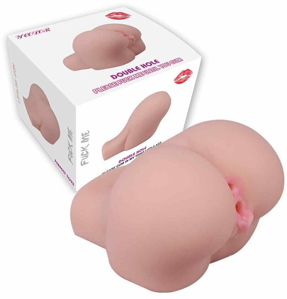 Perfect toys masturbator double hole 2 s