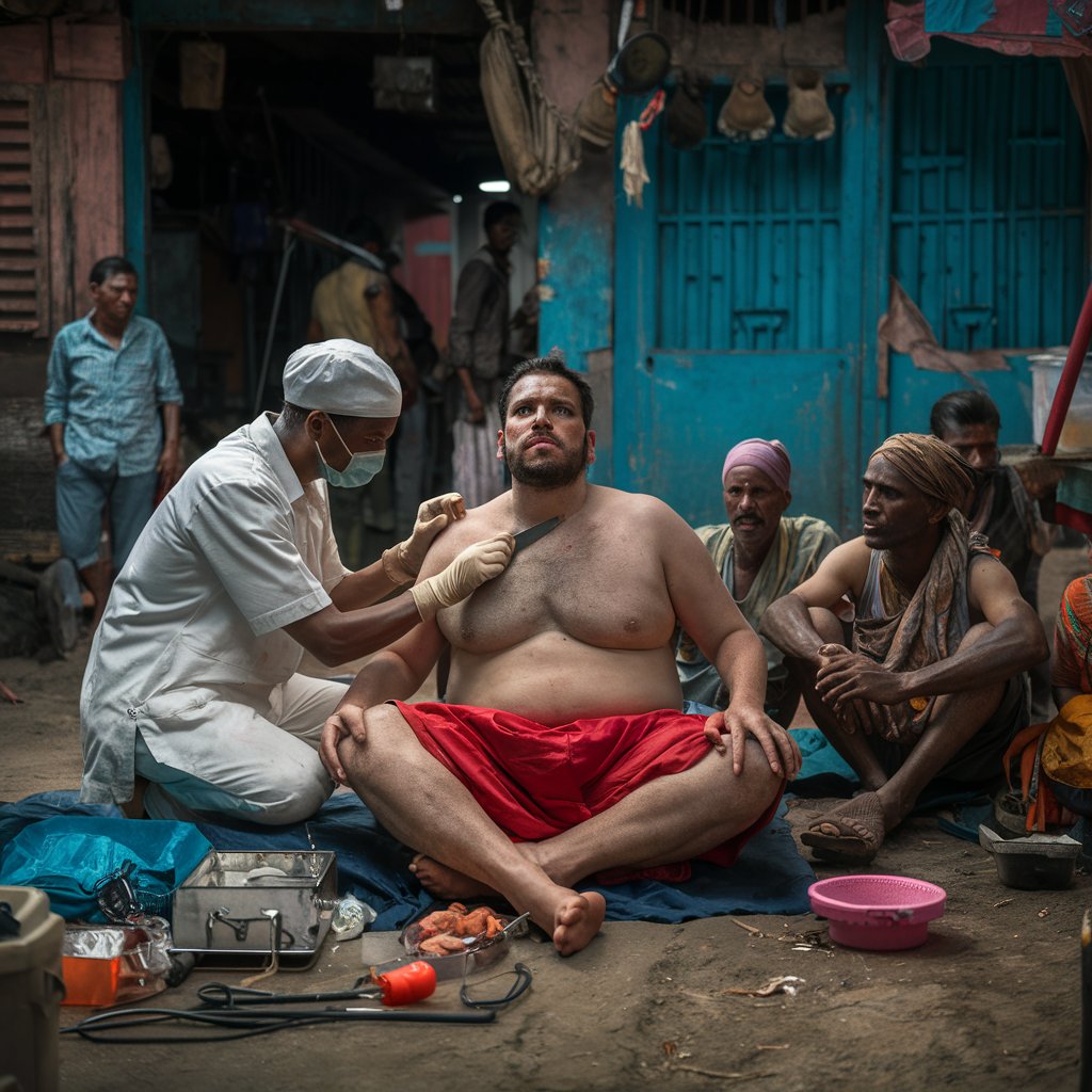 Short chubby indian man having chest surgery perfo 3vFPIW  TdyFL8hAtWgCYQ iB72ry8ISG S9YW1 WM