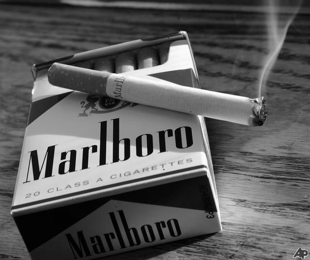 Black and white cigarette cigarettes marlboro smoke Favimcom 409441