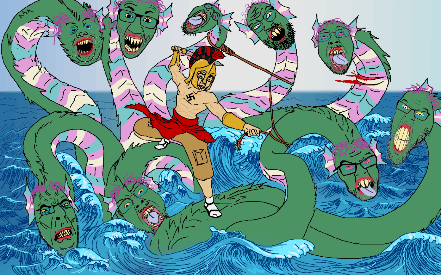 Chud gladiator