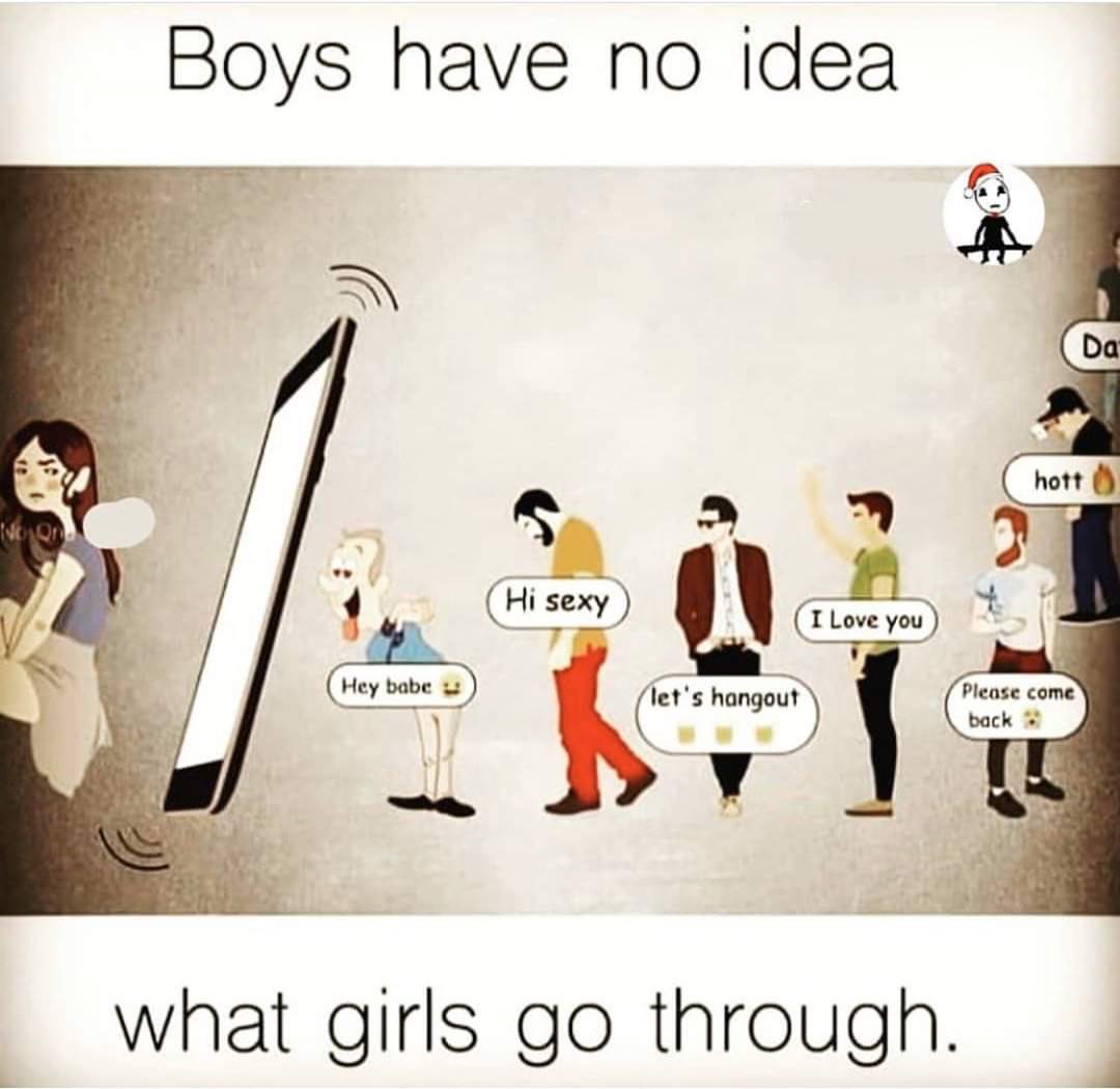 Being A Girl is hard