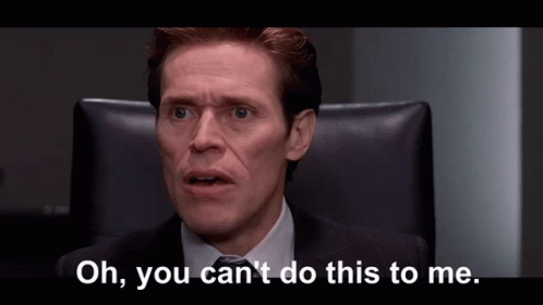 Norman osborn oh you cant do this to me