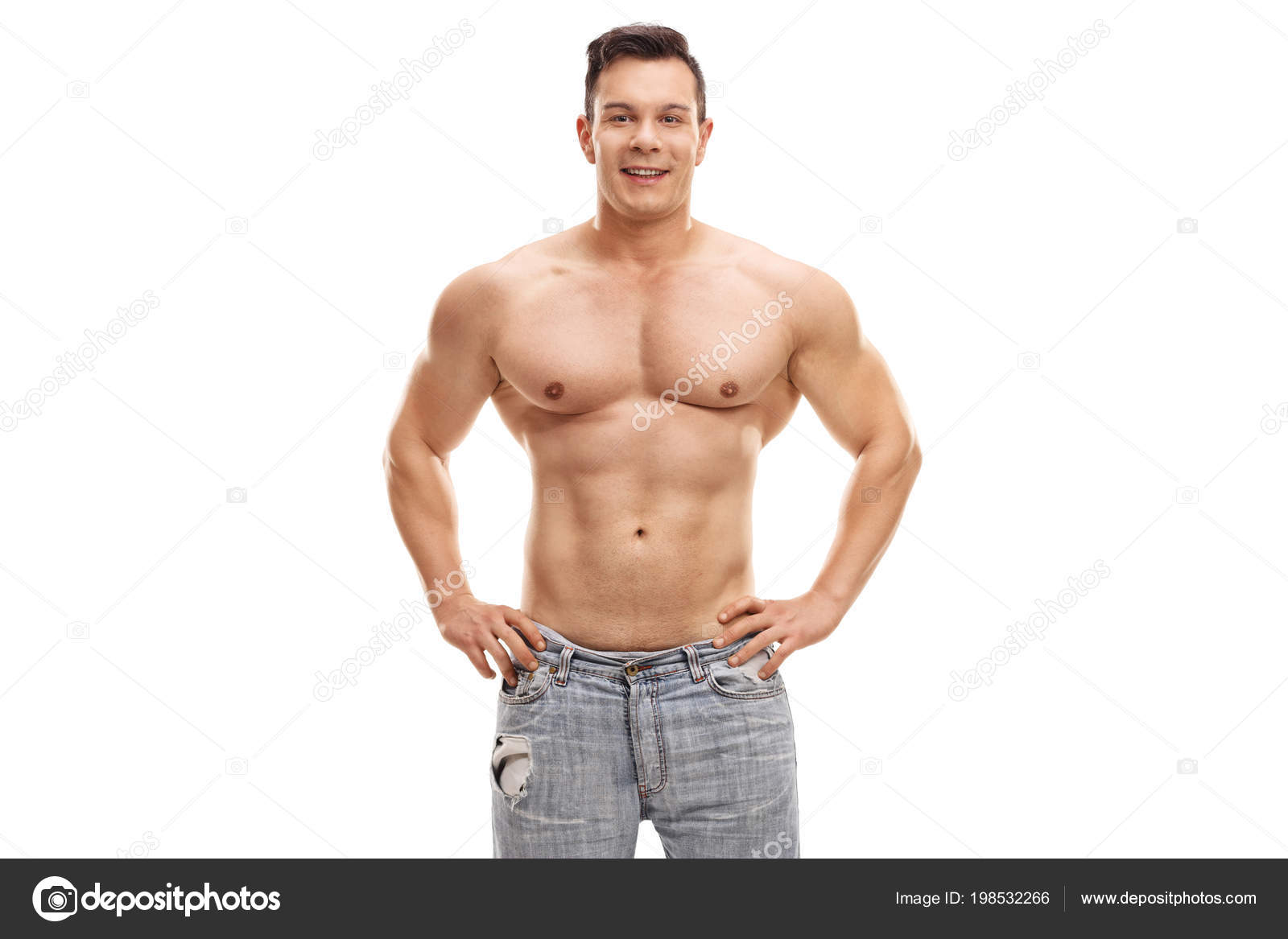 Depositphotos 198532266 stock photo shirtless muscular guy isolated white