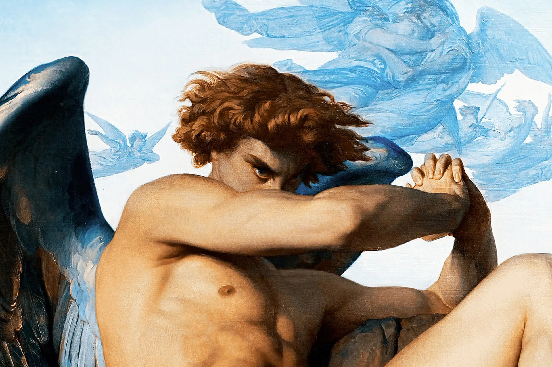 The Fallen Angel Cover 2 The Fallen Angel Cover 2