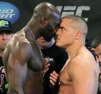 Kongo Barry staredown 2 large display image