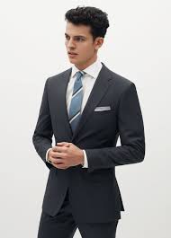 Men's Dark Grey Suit | Suits for ...