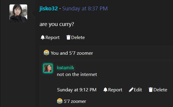 Not on the net
