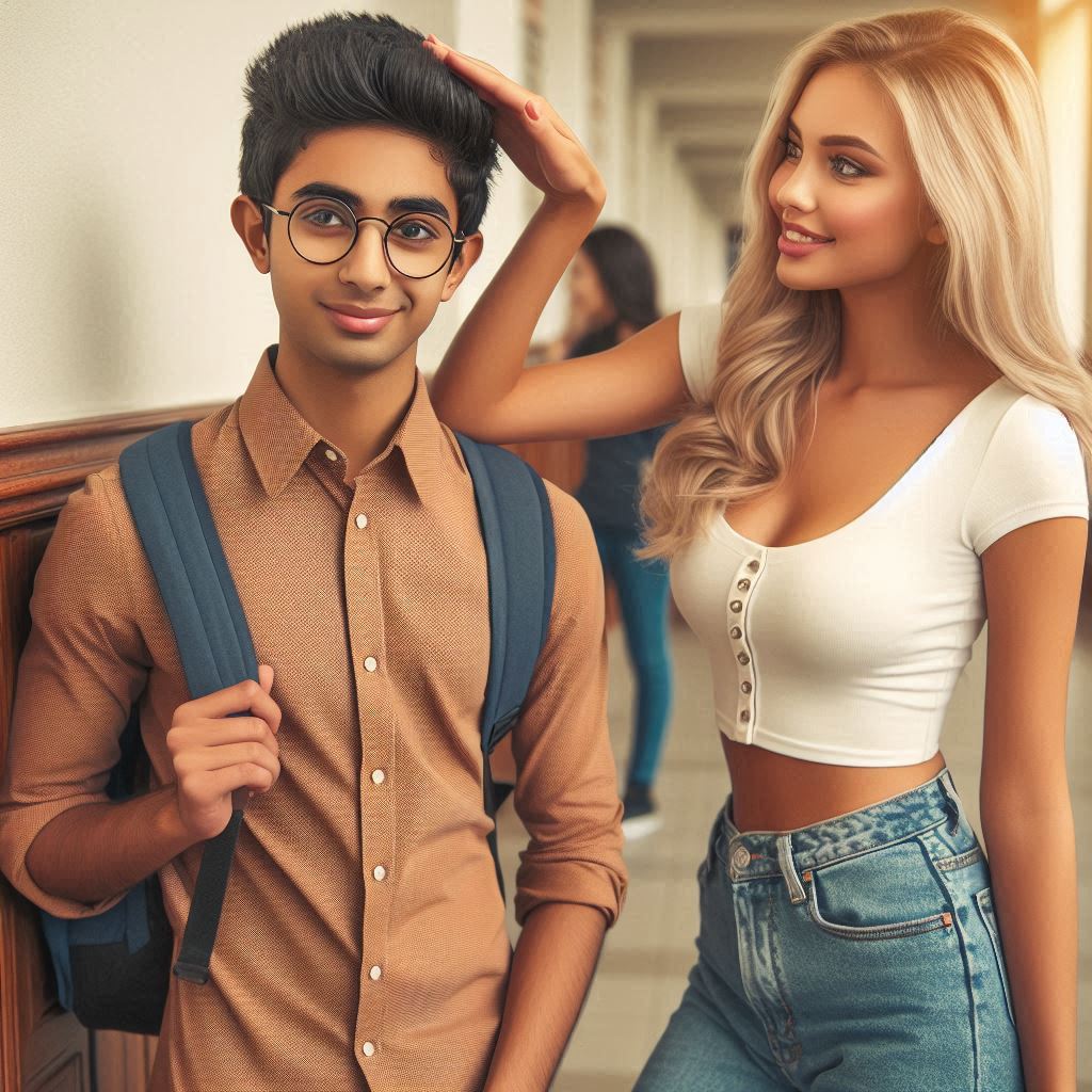 That Innocent Look Girl said I look innocent | Looksmax.org - Men's Self-Improvement ...