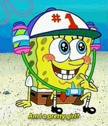 Spongebob pretty