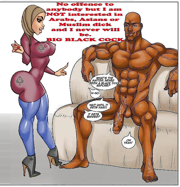 Asian Cartoons Interracial Muslim girls want BBC 4273649 0