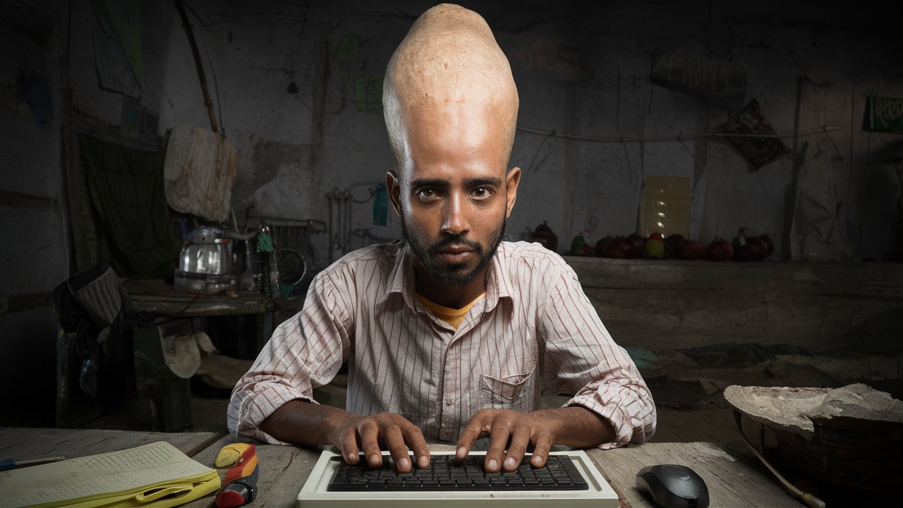 Young punjabi man from the slum with a tall elonga zoxh9OqvSx JvSGr02id0g pOxCyZx5Sq vnf4Ur5k