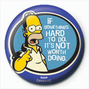 The simpsons homer hard to do i4976