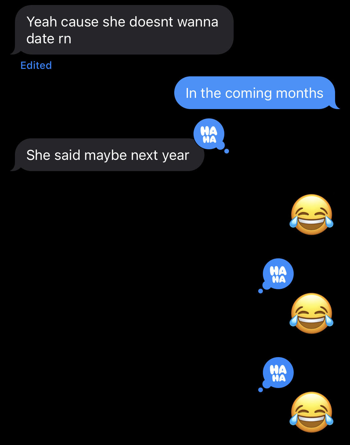 Next year