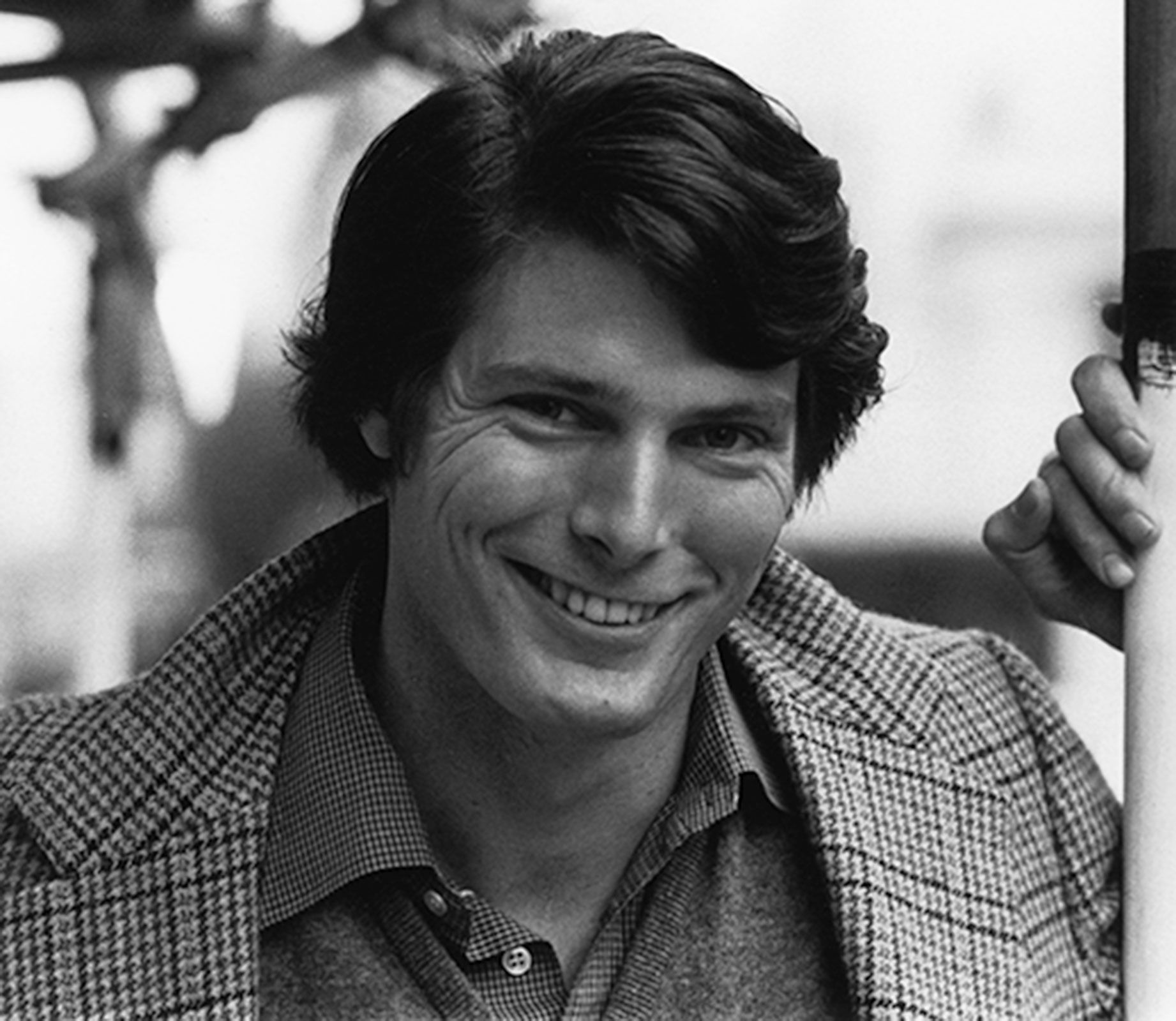 American actor Christopher Reeve 1978 American actor Christopher Reeve 1978