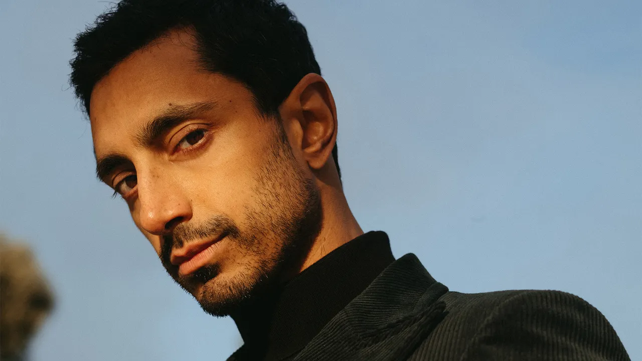 Riz ahmed portrait 2021 tout