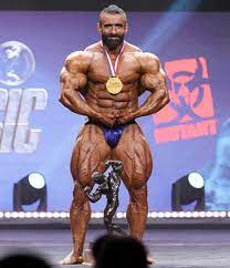 PaloFIT | #arnoldclassic2024 Hadi Choopan @hadi_choopan gana en su debut en  el Arnold Classic la categoría Open del evento, donde el Lobo de Persi... |  Instagram