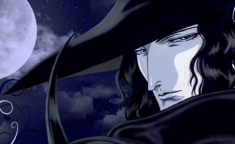 Vampire hunter d1