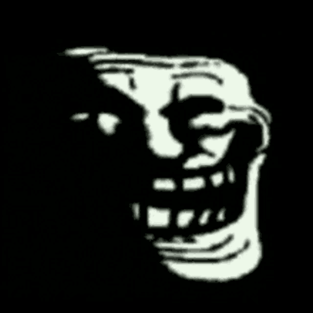 Sad troll