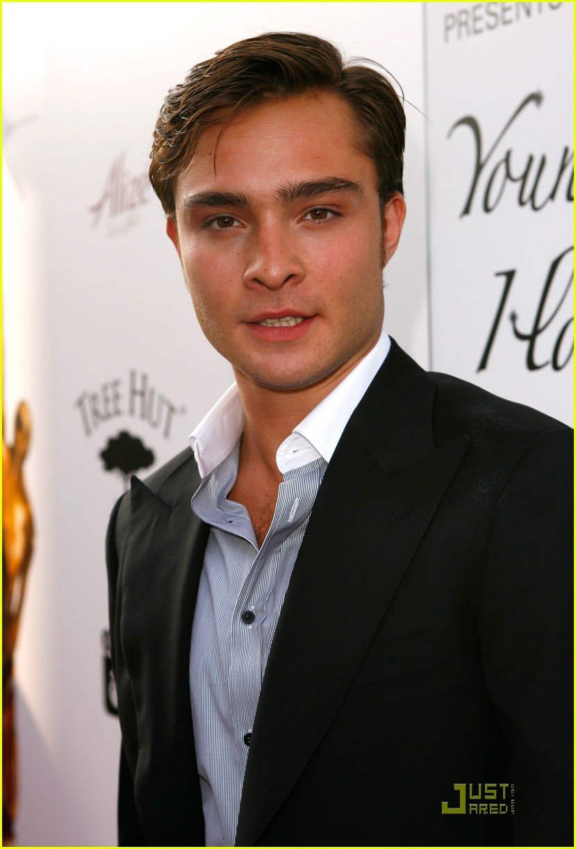 Ed westwick young hollywood awards 11