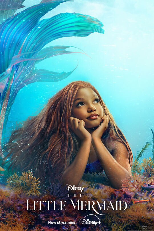 P disneyplusoriginals ariel2023 poster rebrand 36ca57b4