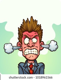 Steaming mad man vapor coming 260nw 1018961566