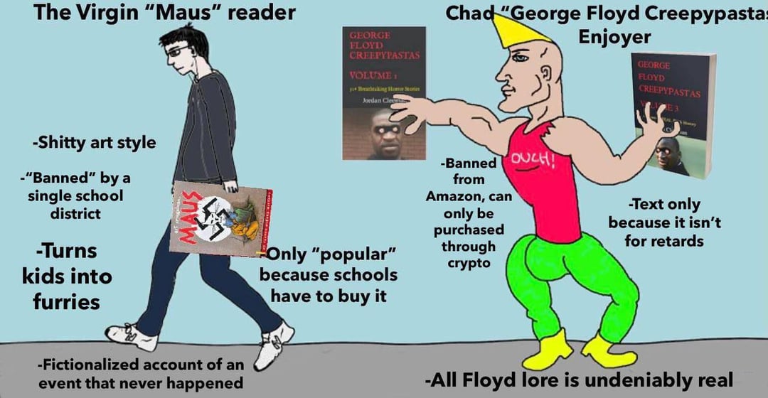 The george floyd creepypastas twitter account is something v0 hbx0ann5vug81