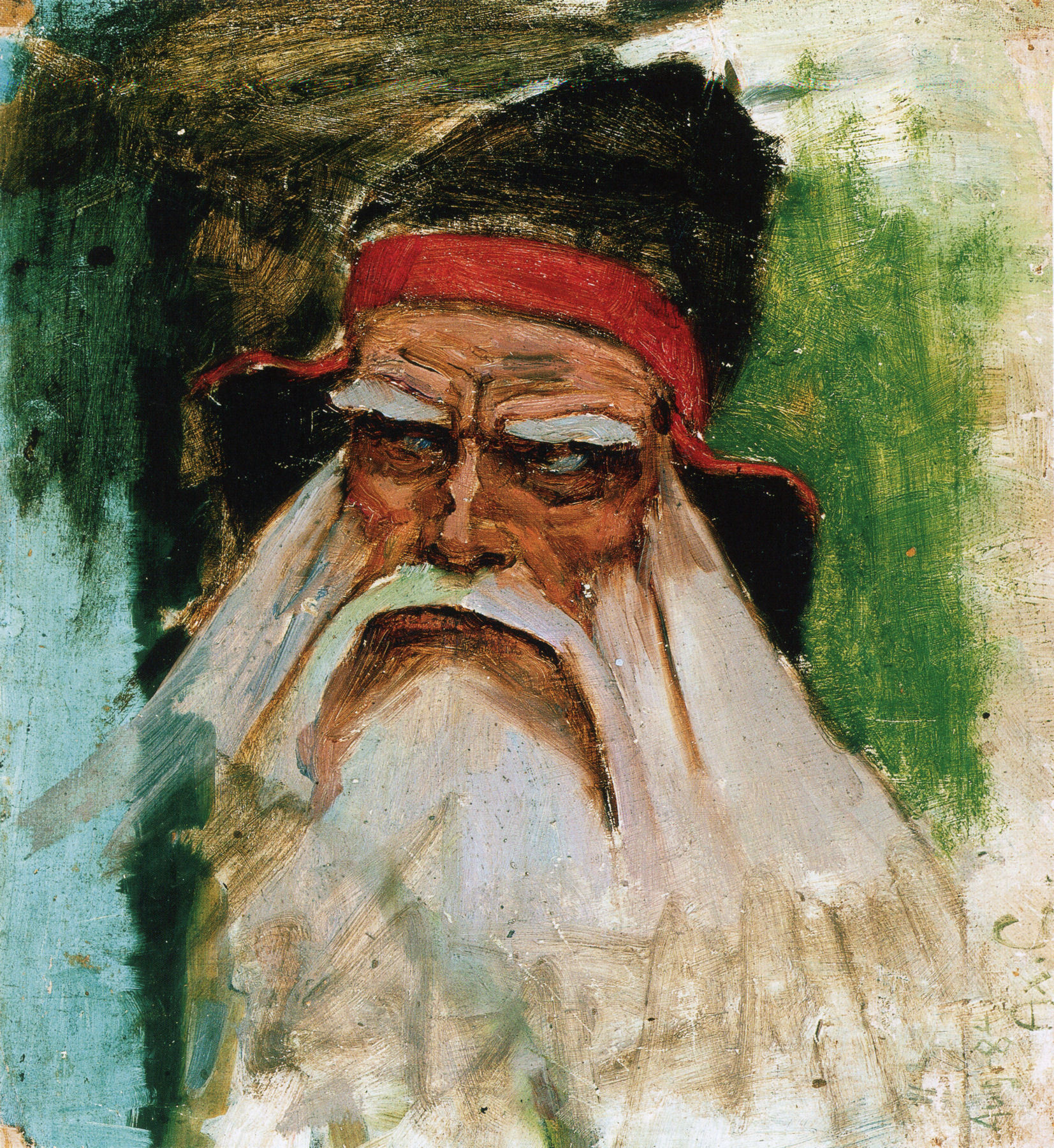 Akseli Gallen Kallela   Head of Vinminen