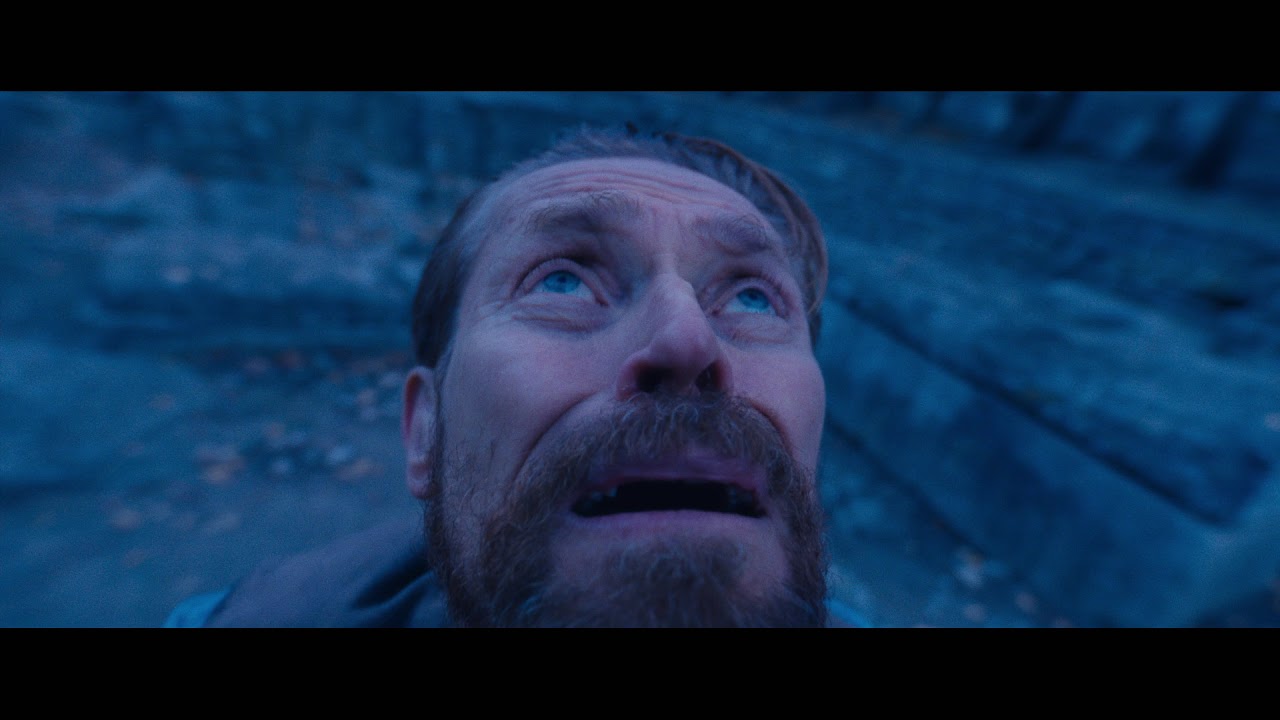 Willem dafoe looking up meme 3