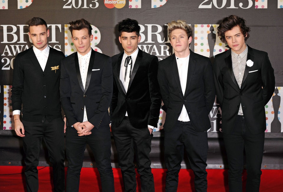 Boy band hair one direction