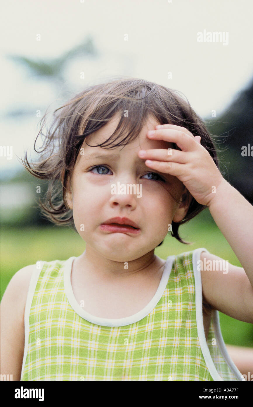Little girl crying ABA77F
