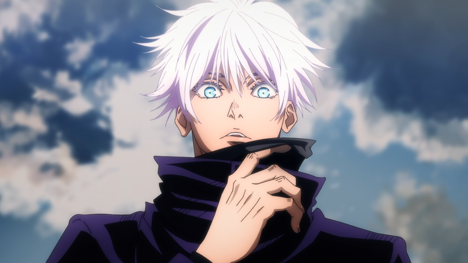 Satoru Gojo arrives on the battlefield Anime
