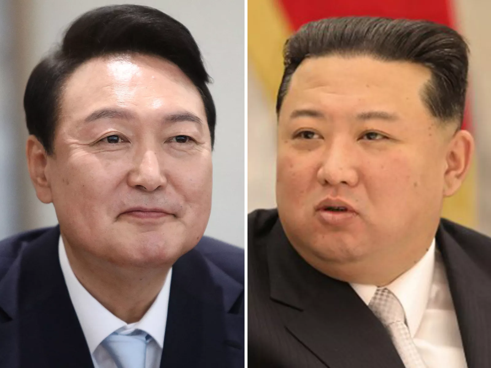 South korea yoon north korea kim