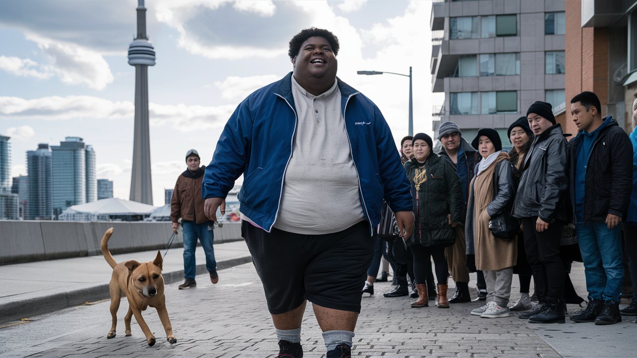 Chubby happy mulatto guy walking in toronto the cn mQC8PUNySpacHsPMgZyxIw EeNL R7iTtGCltT7mCd