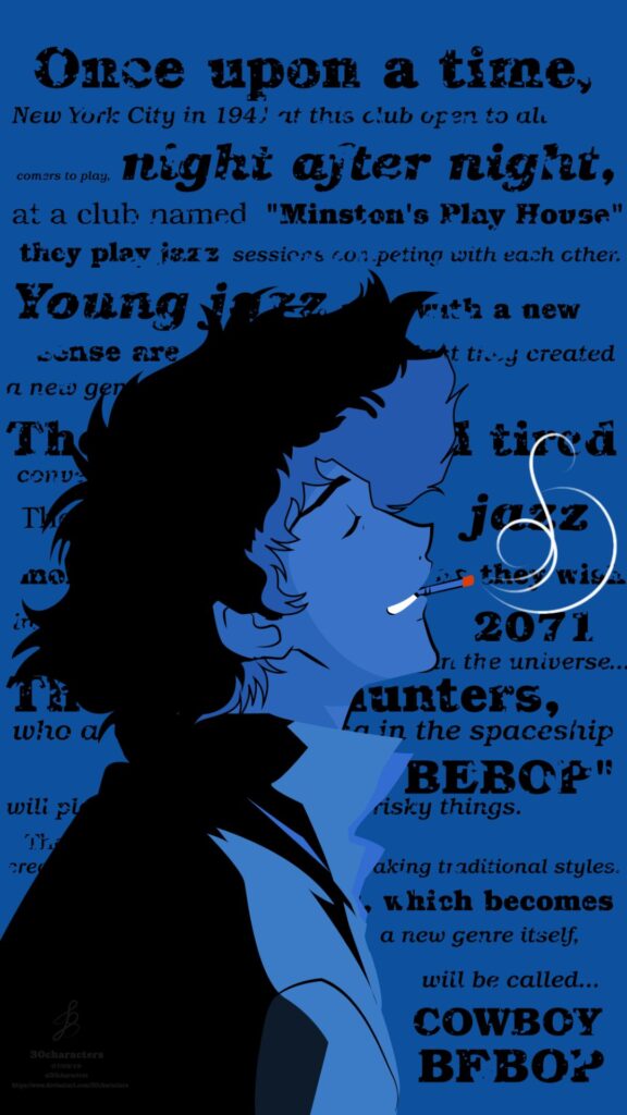 Cowboy Bebop Best Wallpaper 576x1024