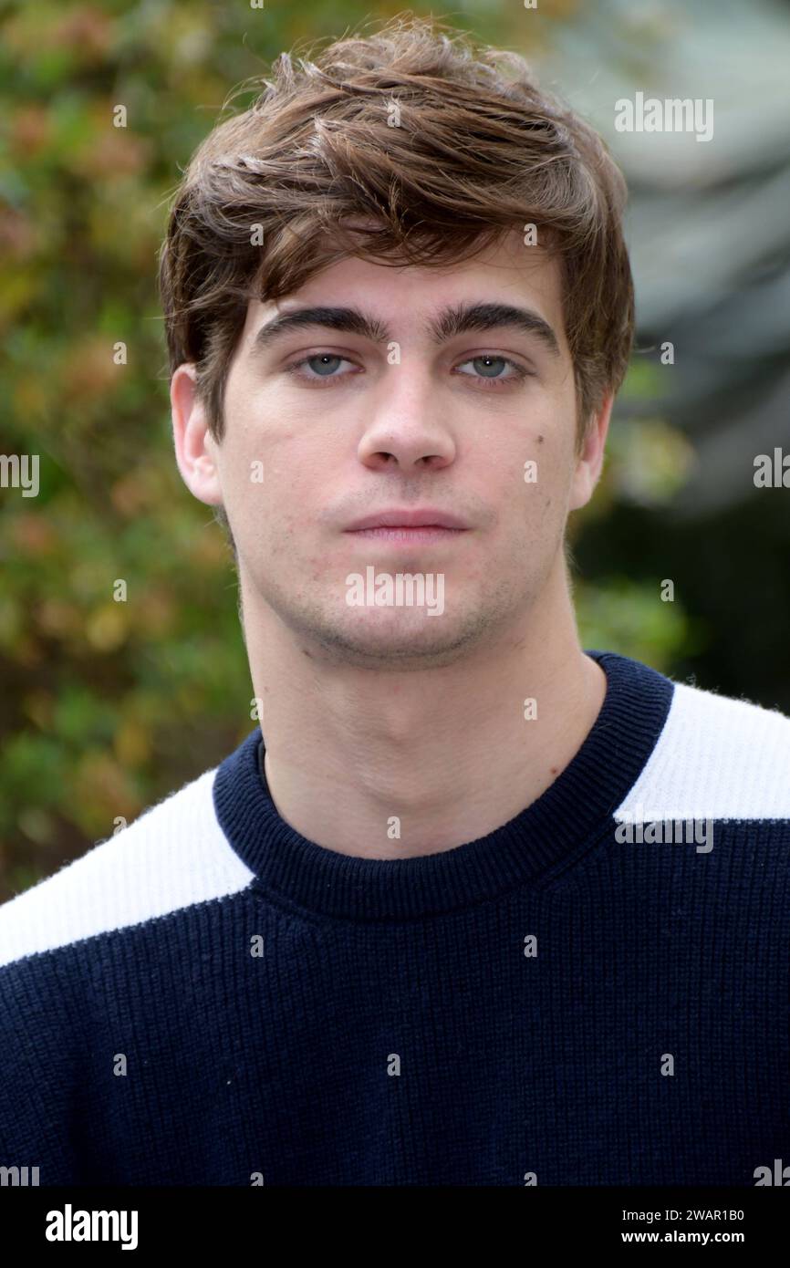 News photocall of the rai fiction la storia lorenzo zurzolo during photocall of the rai fictio