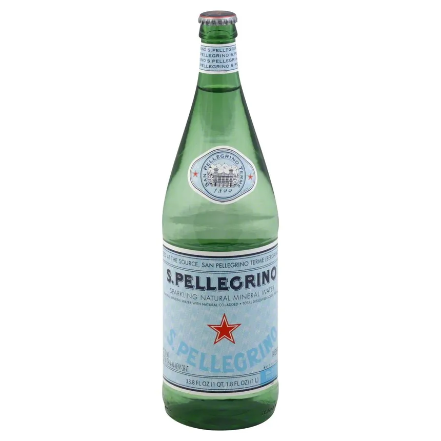 Pellegrino glass bottle Pellegrino glass bottle